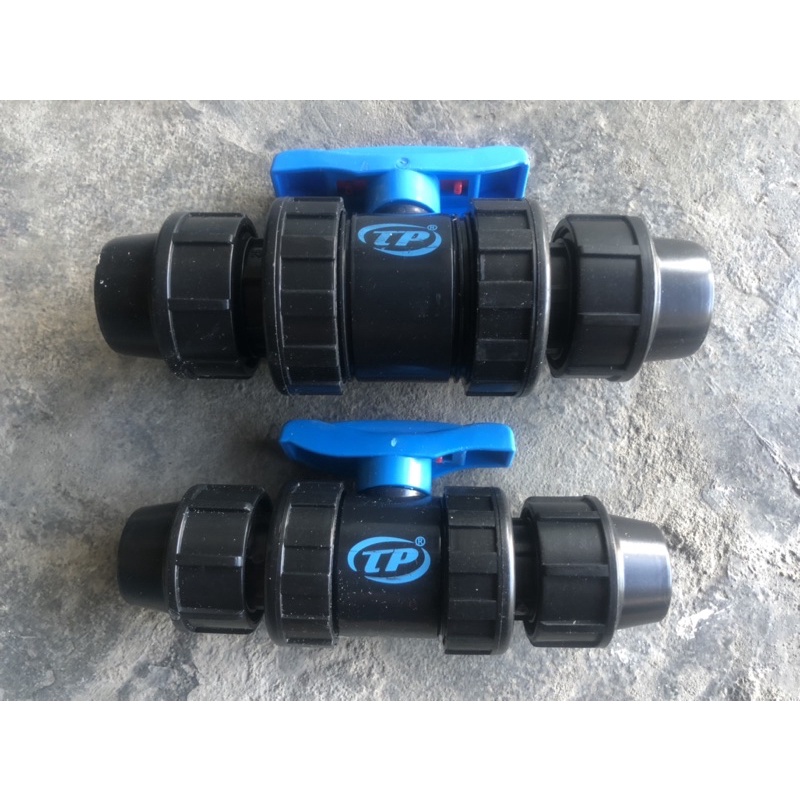Val khoá ống nước sạch HDPE phi 20 + 25