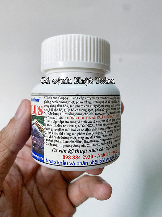 "Hoàn tiền đến 10%" VI SINH KHỬ ĐỘC NƯỚC BIO PLUS NUPHAR