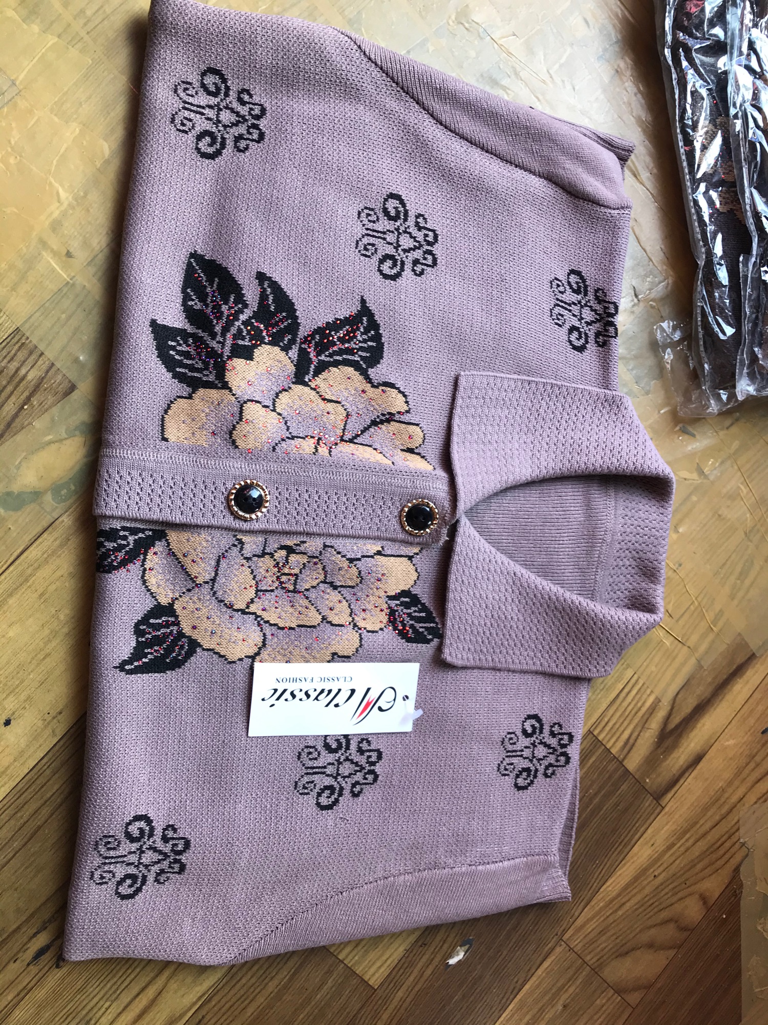 [HCM]Áo khoác len trung niên Quảng Châu( size 45-70kg)