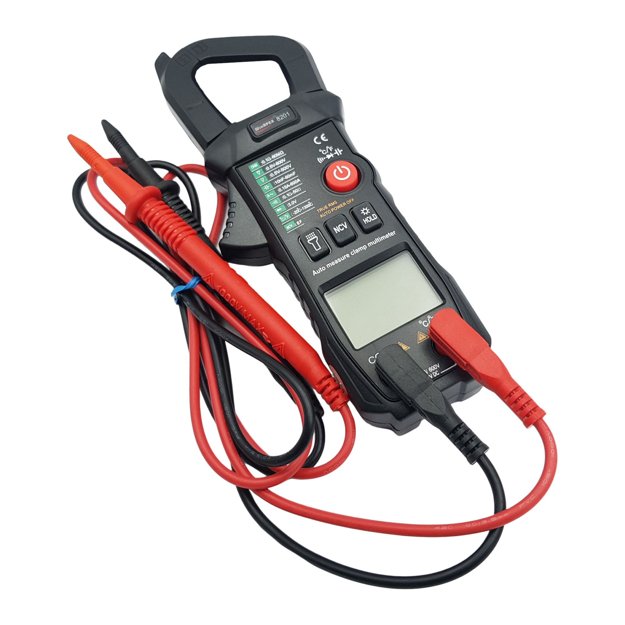 Đồng hồ ampe kìm tự động WinAPEX 8201