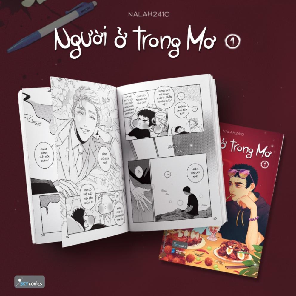Sách - Người Ở Trong Mơ (Tập 1) - AZVietNam