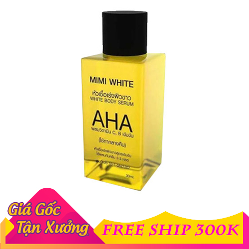 Serum kích trắng da thái lan - AHA Whitening Serum