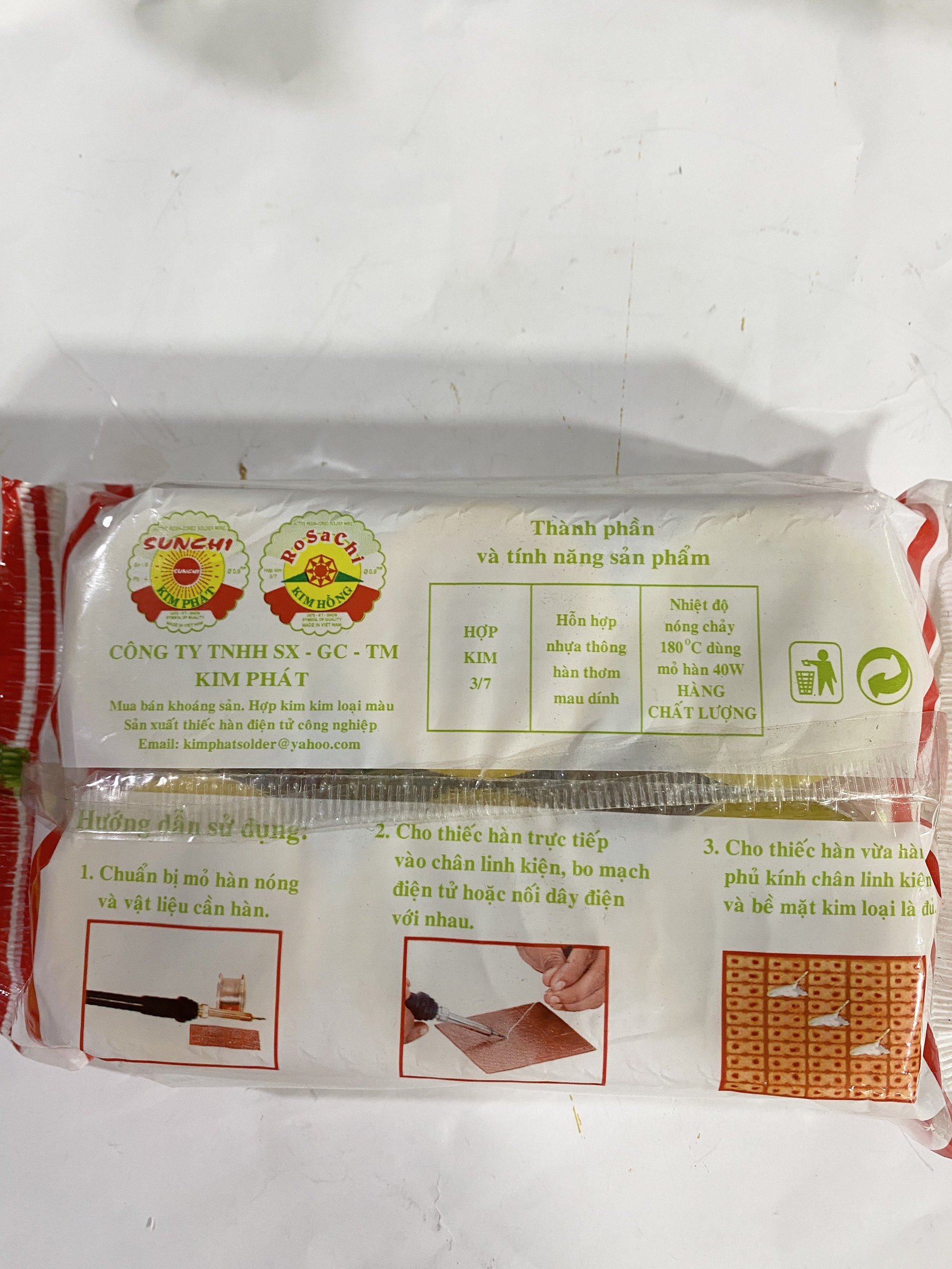 Rosachi Soldering Tin Combo of 5 Rolls