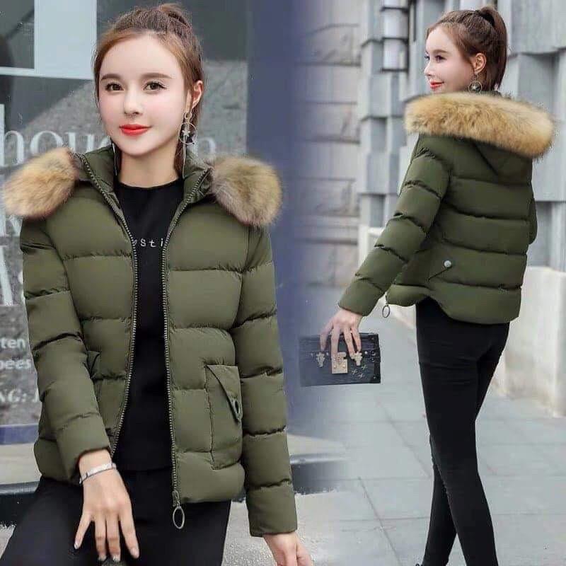 [HCM]ÁO PHAO NỮ 3 LỚP SIÊU ẤM CỰC CHẤT TRANGNEMO
