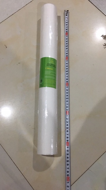 combo 10 lõi lọc nước thô 20 inch