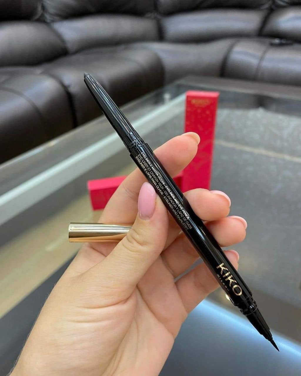 BỘ 2 MÓN SON + KẺ MẮT KIKO