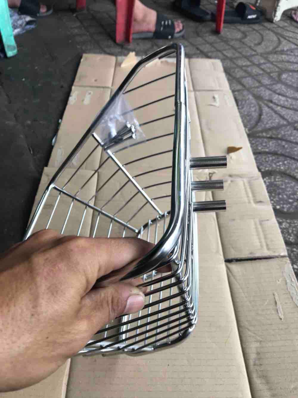SET 3 MÓN BẮT RỔ SIRIUS INOX NẠ CHẾ ĐỦ MÀU. ( CHỌN MÀU NẠ NHẮN VÀO MỤC CHAT)