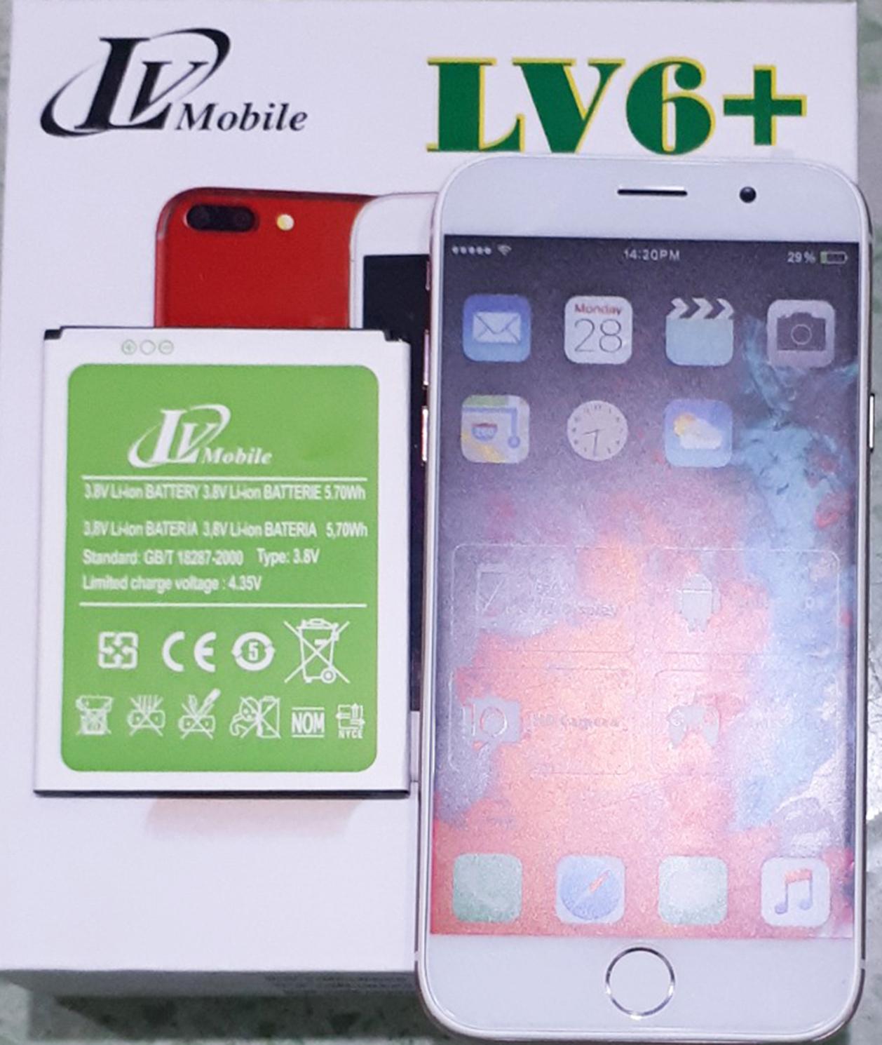 [HCM]Pin Điện Thoại Zip8,LV6+