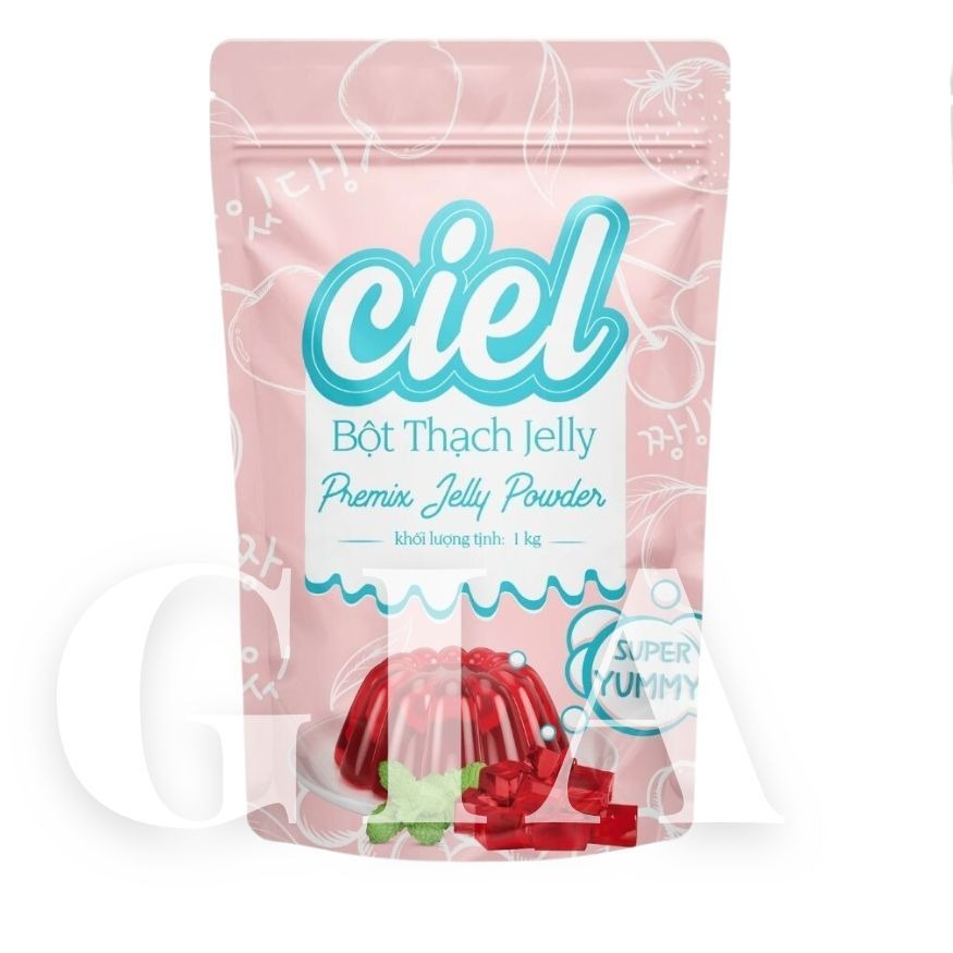 Bột thạch jelly Ciel 1kg - bột rau câu, jelly, ciel, bột jelly - Gia store