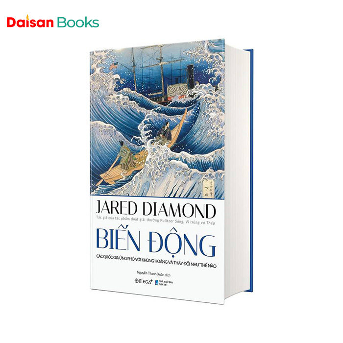 Bộ Sách Lịch Sử Nhân Loại - Jared Diamond (Bộ 4 Cuốn)