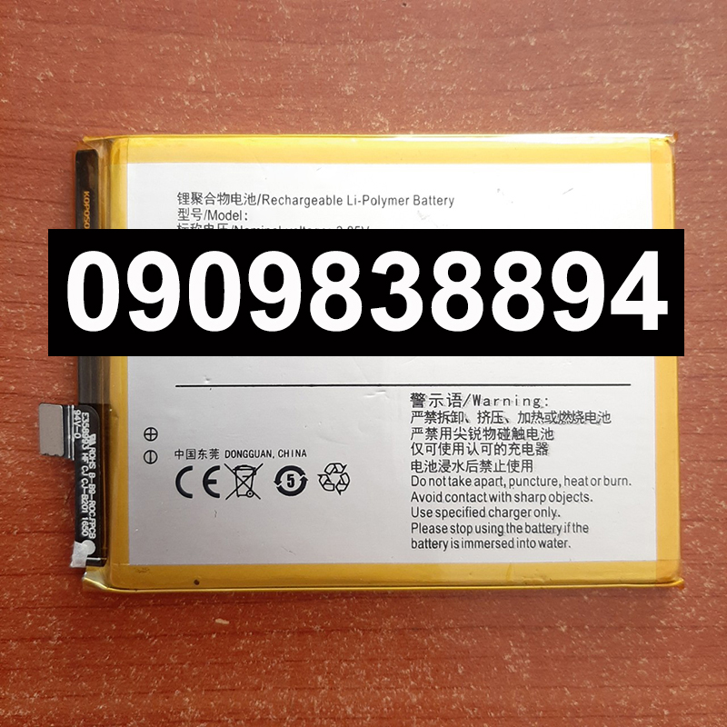Pin vivo v5 plus / x9i