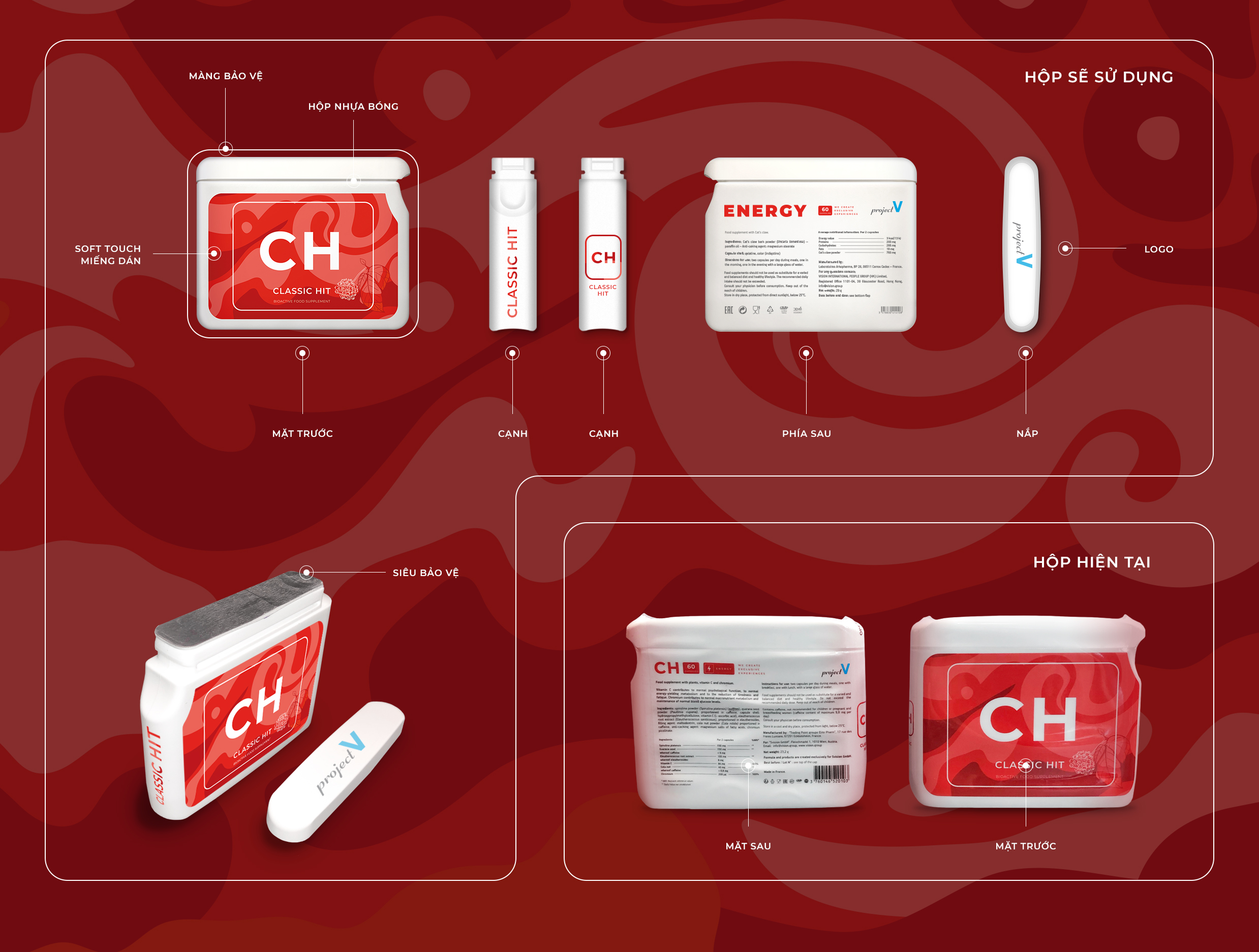 CH Classic Hit - Chromevital Vision mẫu mới