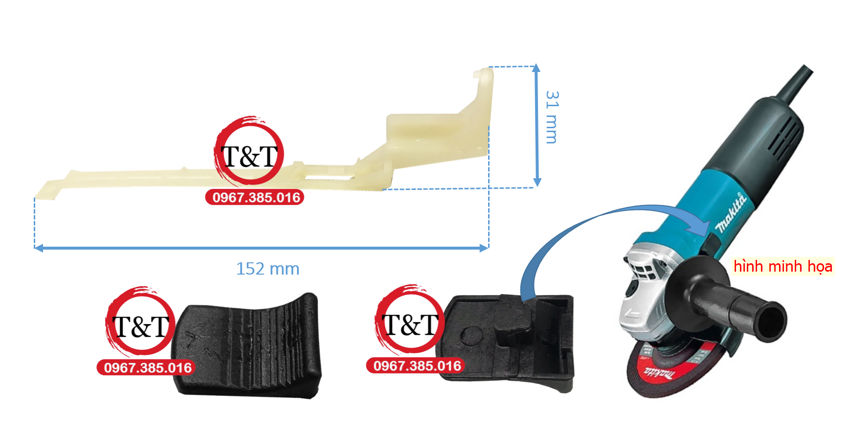 Công tắc mài 9556 công tắc mài makita 9556 9556 cò mài 9556