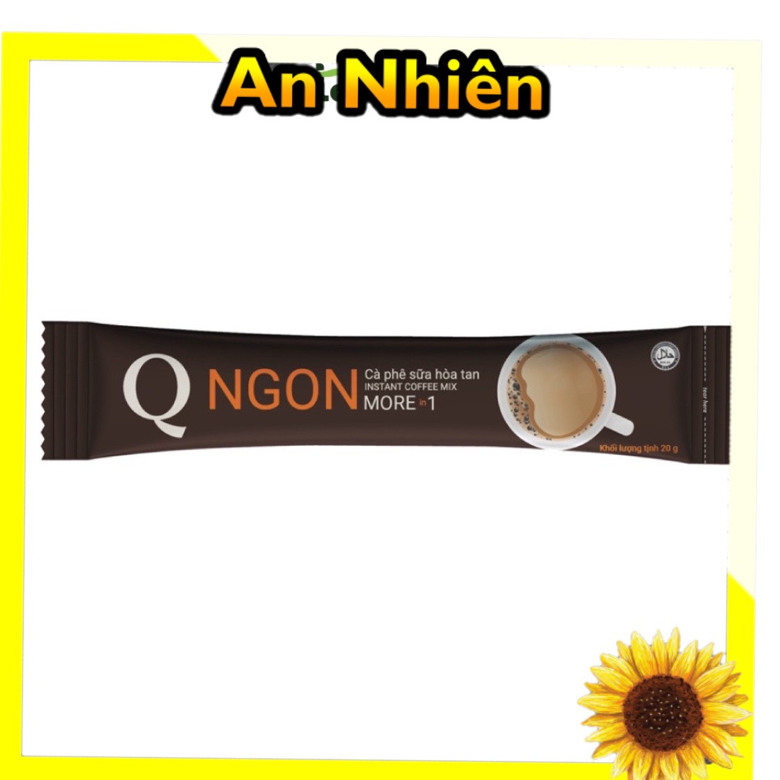Cà phê sữa pha sẵn Trần Quang 480Gr bao bì mới