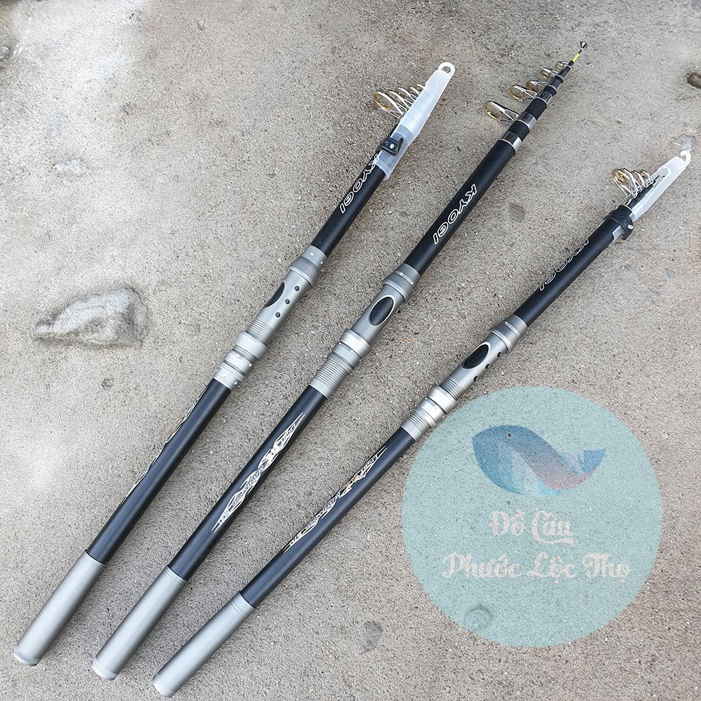 Cần câu máy rút KYOGI LIGHT MASTER Part Kim loại