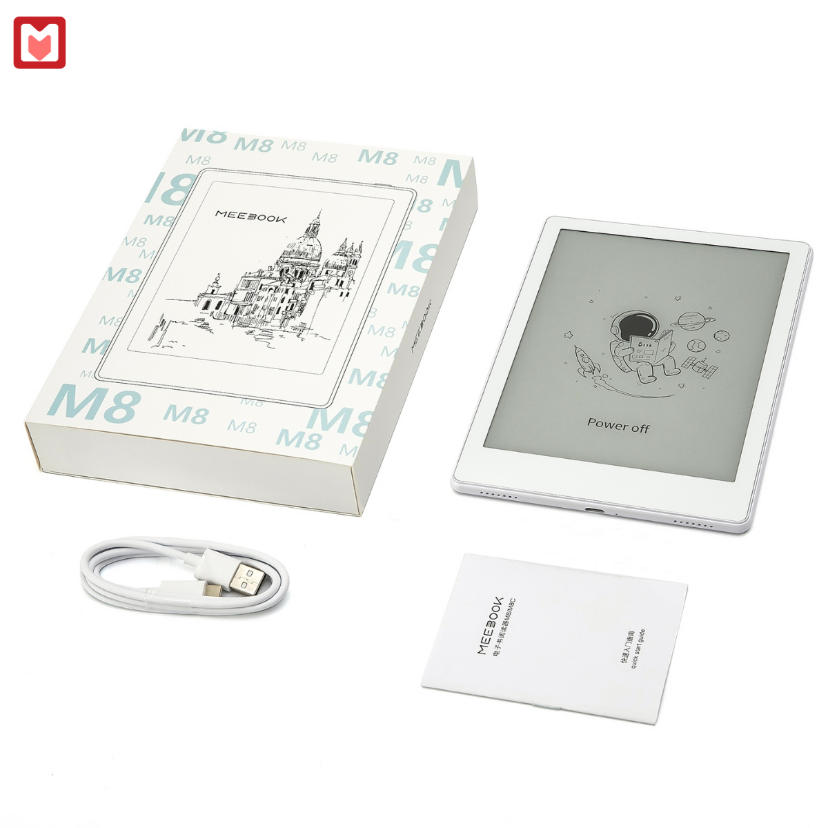 Máy đọc sách Meebook M8
