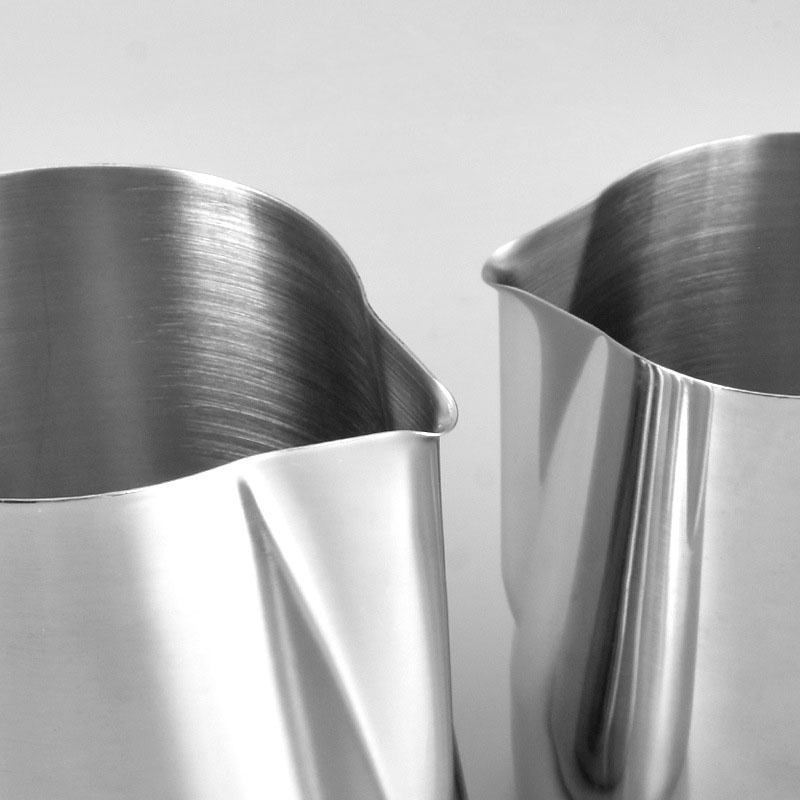 Ca Đánh Sữa Có Nắp - Ca Inox Có Nắp Đủ Các Dung Tích