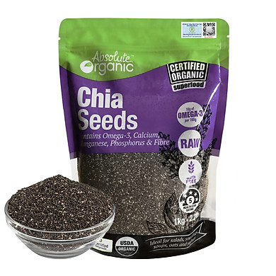 Hạt Chia Seeds gói dùng thử 100gr