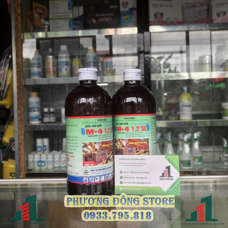 Dầu trừ mối M4