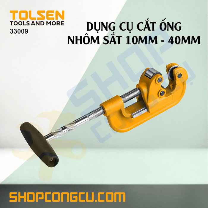 [HCM]Dụng cụ cắt ống 10-40mm Tolsen 33009