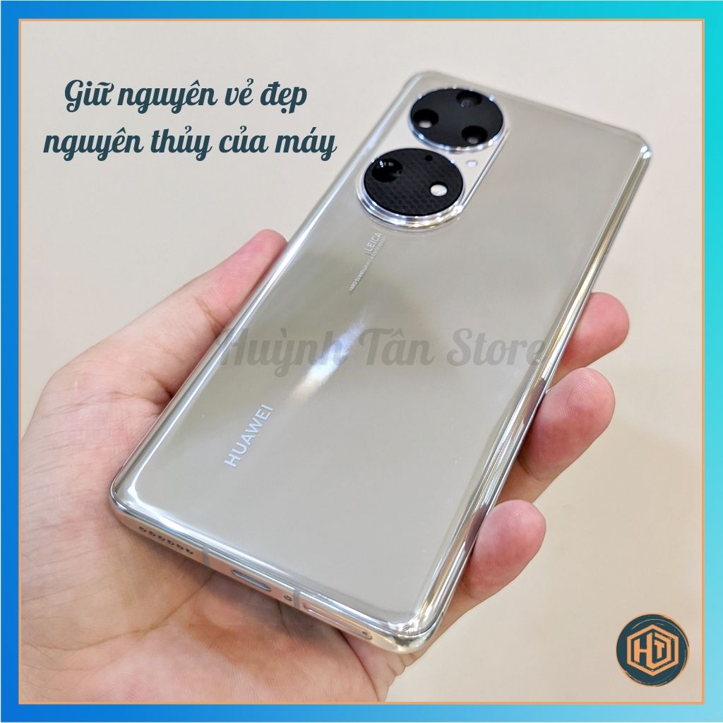 Miếng dán PPF cho huawei p50 pro bảo vệ toàn diện (Tặng 1 Miếng Dự Phòng).