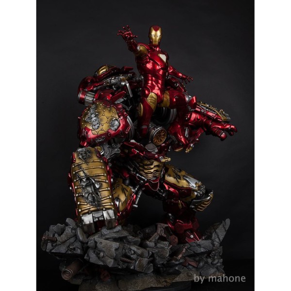 Bảng giá File in mô hình 3D Hulkbuster & IronMan Phong Vũ