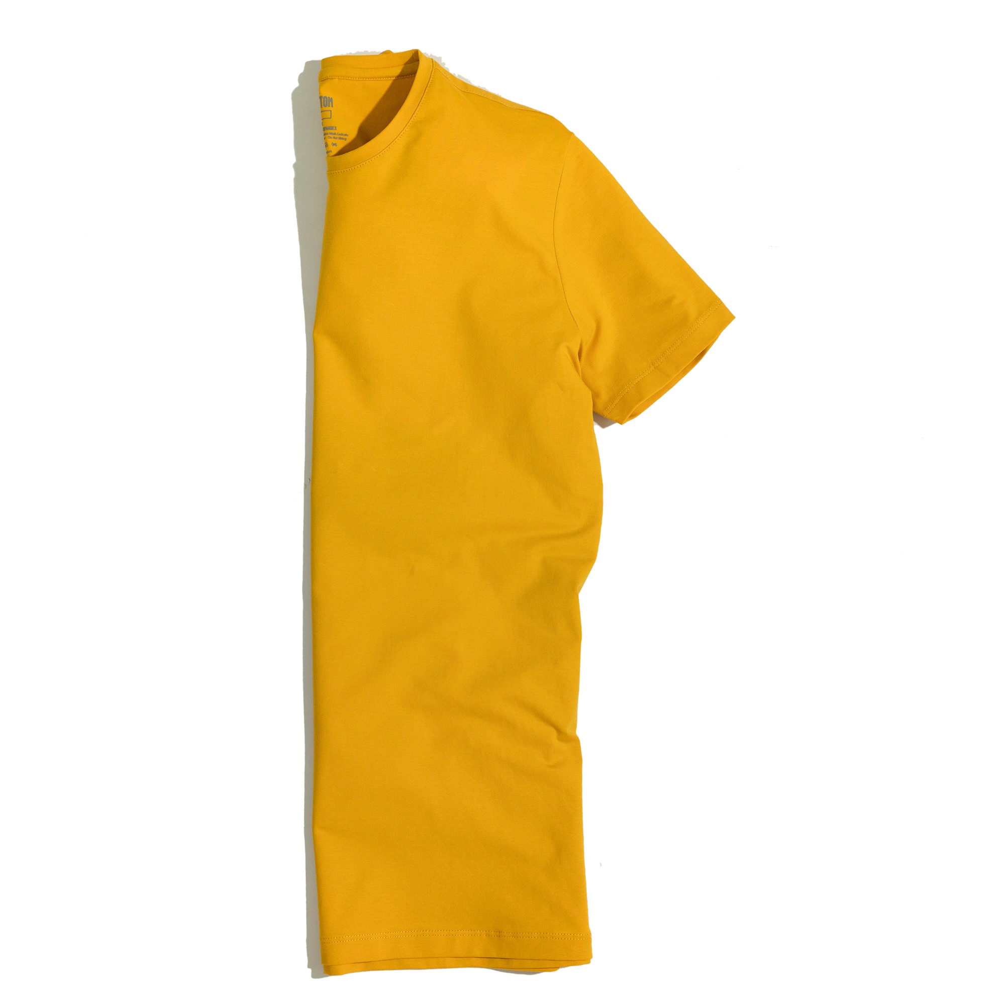 Áo Thun Nam Cao Cấp Yellow Basic Tee BY COTTON