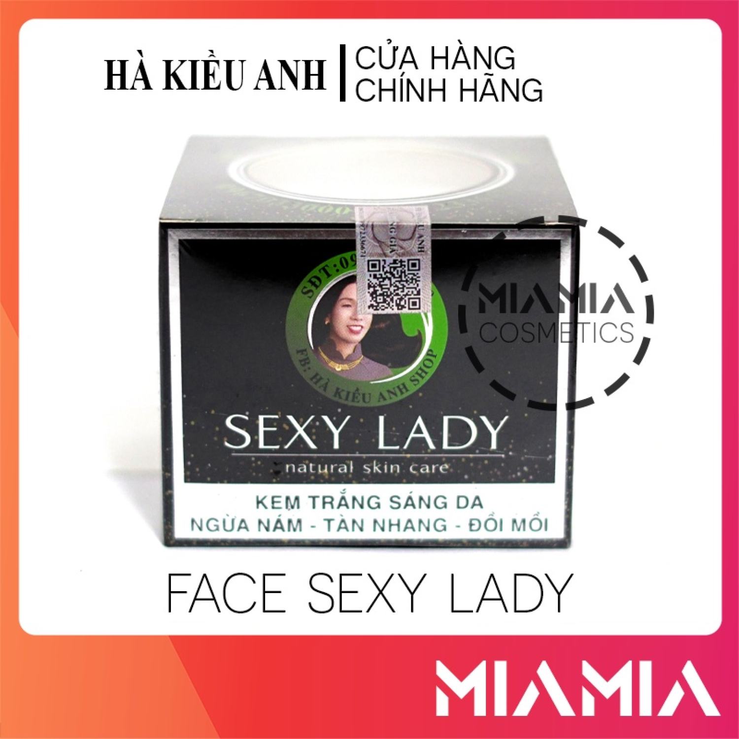 Kem face sexy lady hà kiều anh shop chính hãng
