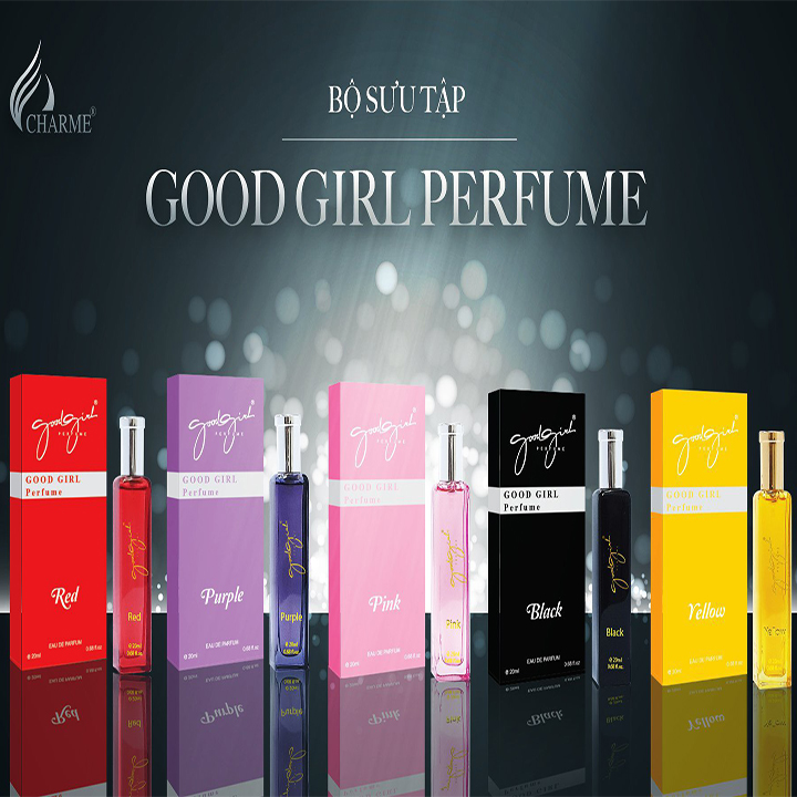 Nước Hoa Nữ Charme_Good Girl Perfume 20ml