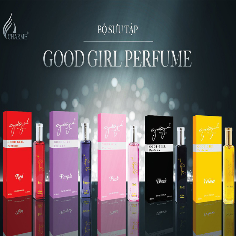[HCM]Nước Hoa Nữ Charme Good Girl Perfume 20ml