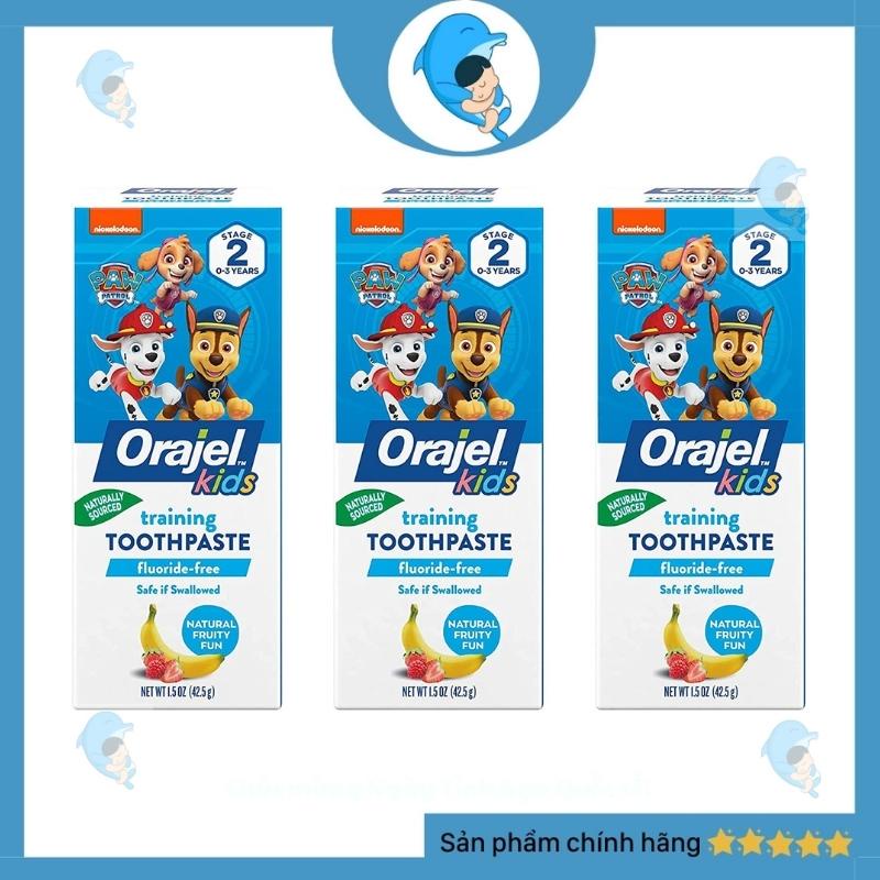 Kem đánh răng cho bé Orajel hàng Mỹ