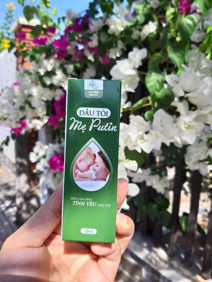 Dầu tỏi mẹ Putin 30ml