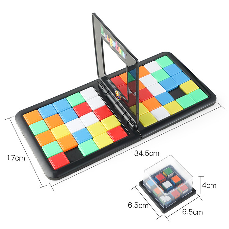 Đồ Chơi Rubik Đại Chiến - Magic Block Game mới nhất 2021