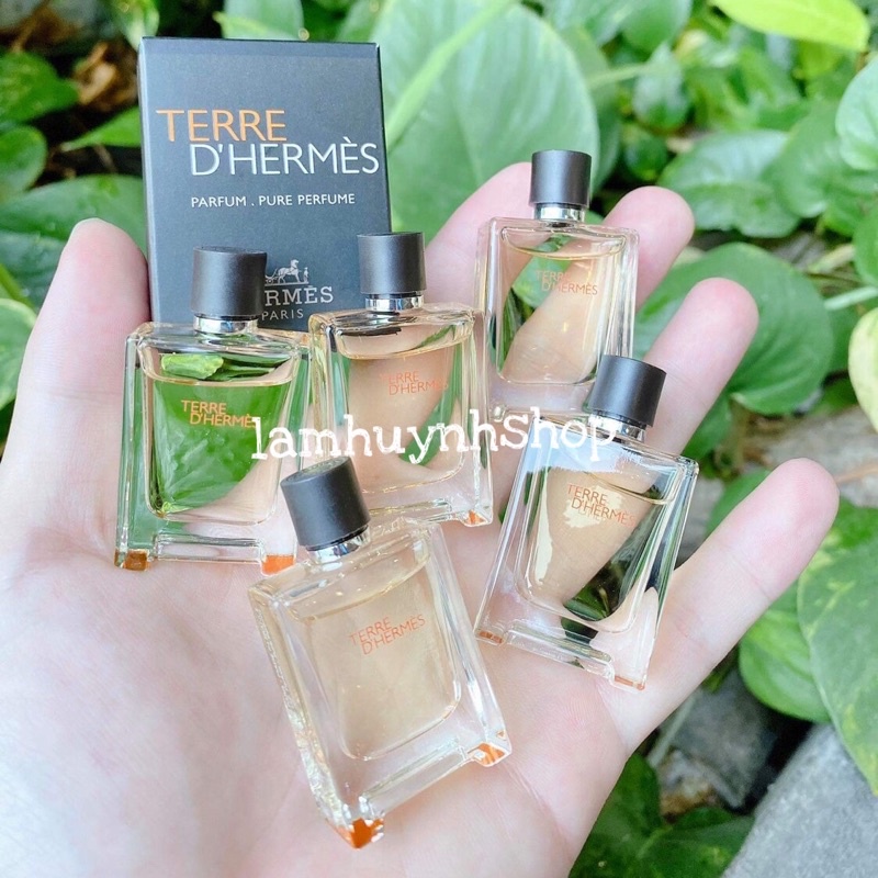 [ giá sỉ ] Nước hoa mini TERRE D'HERMES parfum đậm đặc