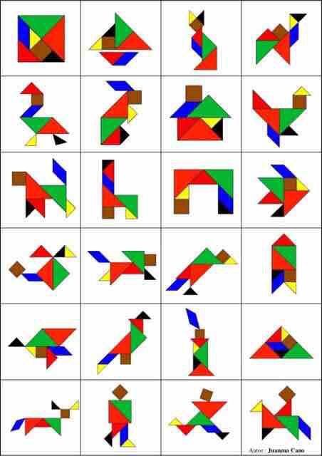 GHÉP HÌNH TANGRAM