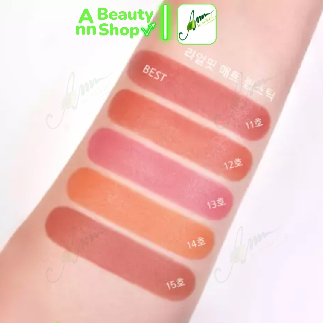 Son thỏi Innisfree Real Fit Matte Lipstick