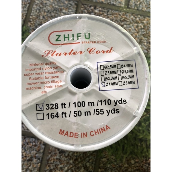 1Kg dây dật máy cắt cỏ 25-30-35-4.0