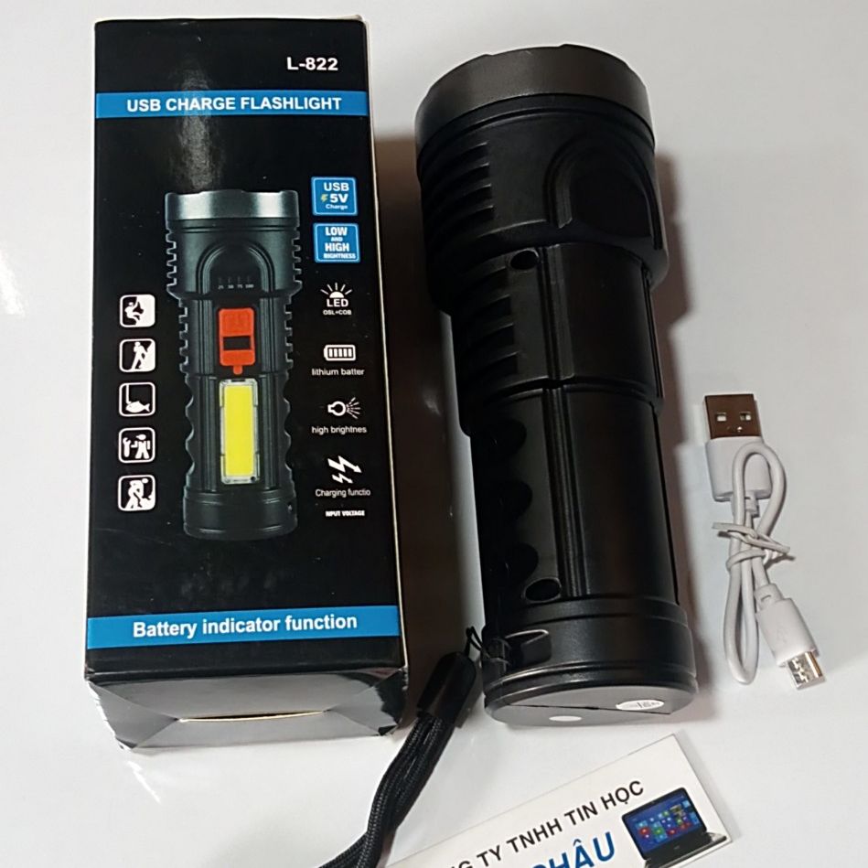 Đèn pin led l 822