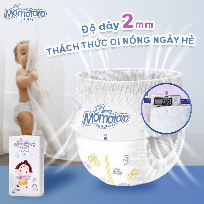 [Thử Là Ưng]Lẻ 1 Miếng Tả Bỉm MOMOTARO Xuất Nhật Đủ Size (Cam Kết Chính Hãng)