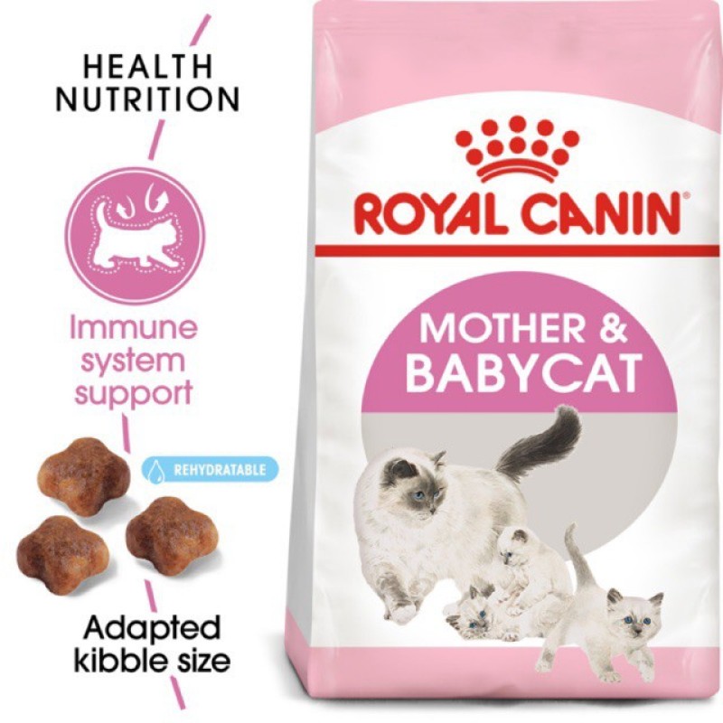 Royal cannin mother babycat cho mèo bầu và mèo con 4kg