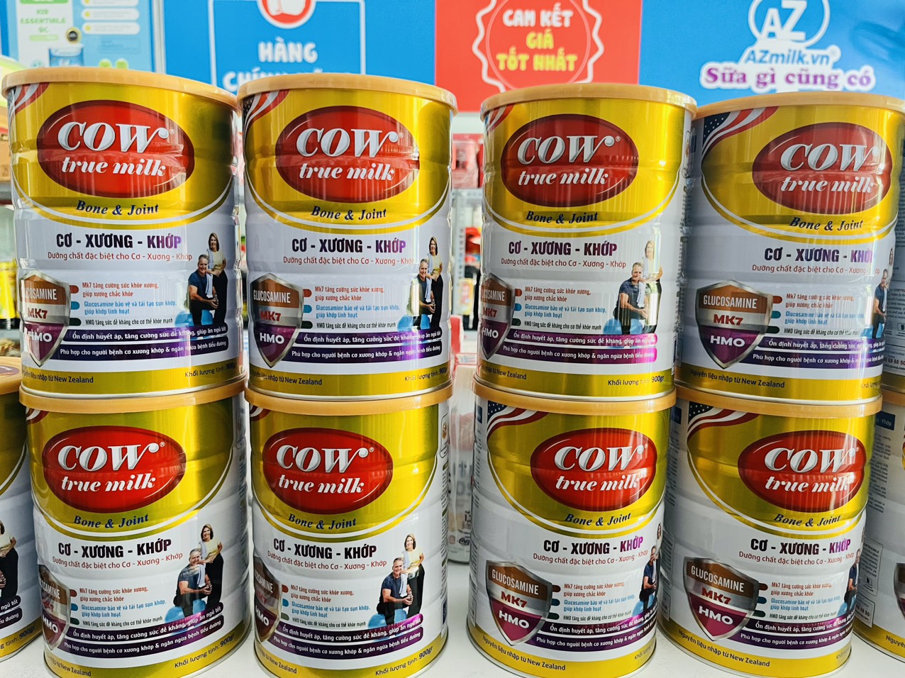 Sữa Cow True Milk OPTIMOM KIDS (có tặng quà)