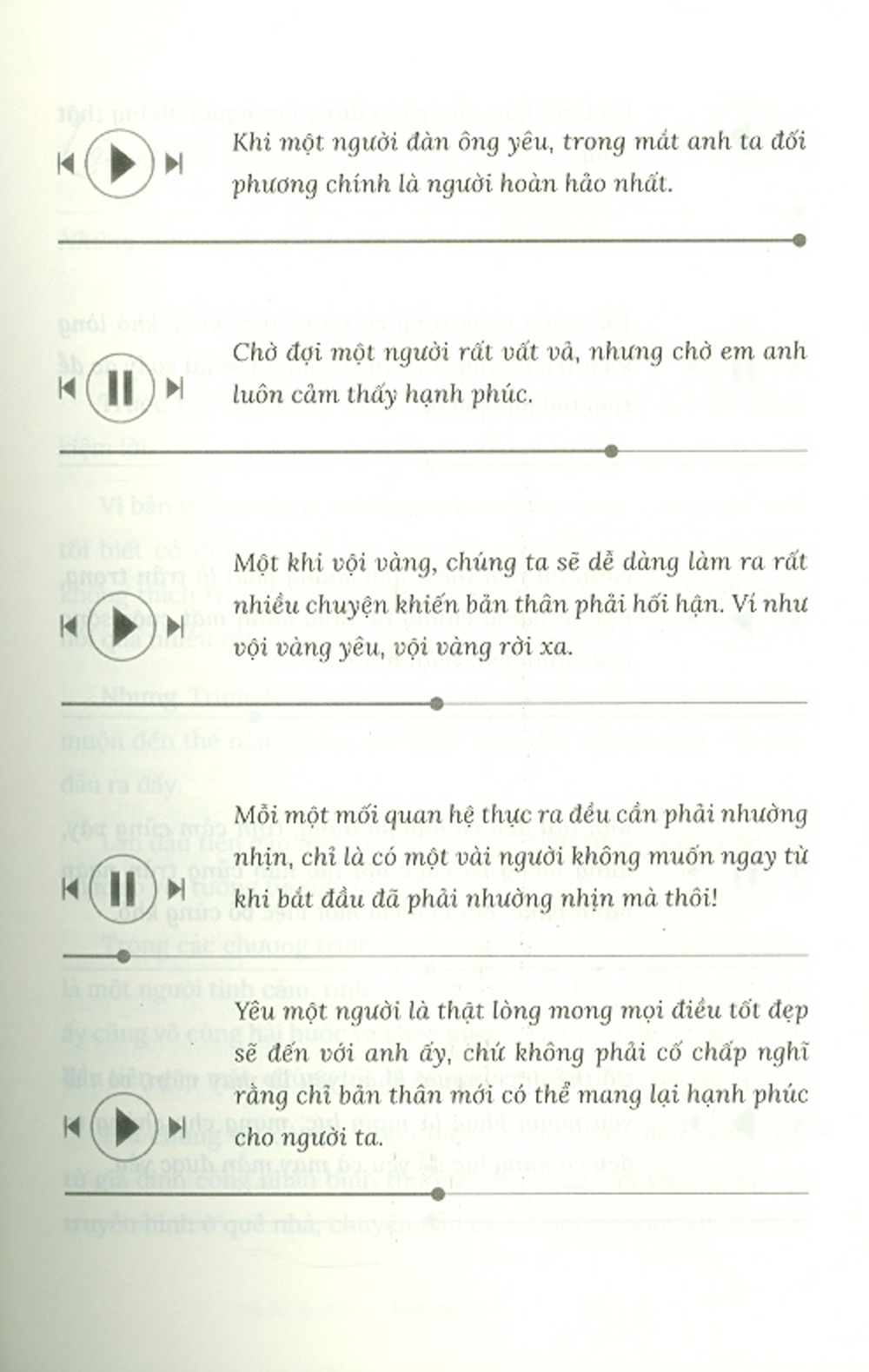 Cuộc Đời Sau Này, Ánh Mắt Tôi Chỉ Thuộc Về Em