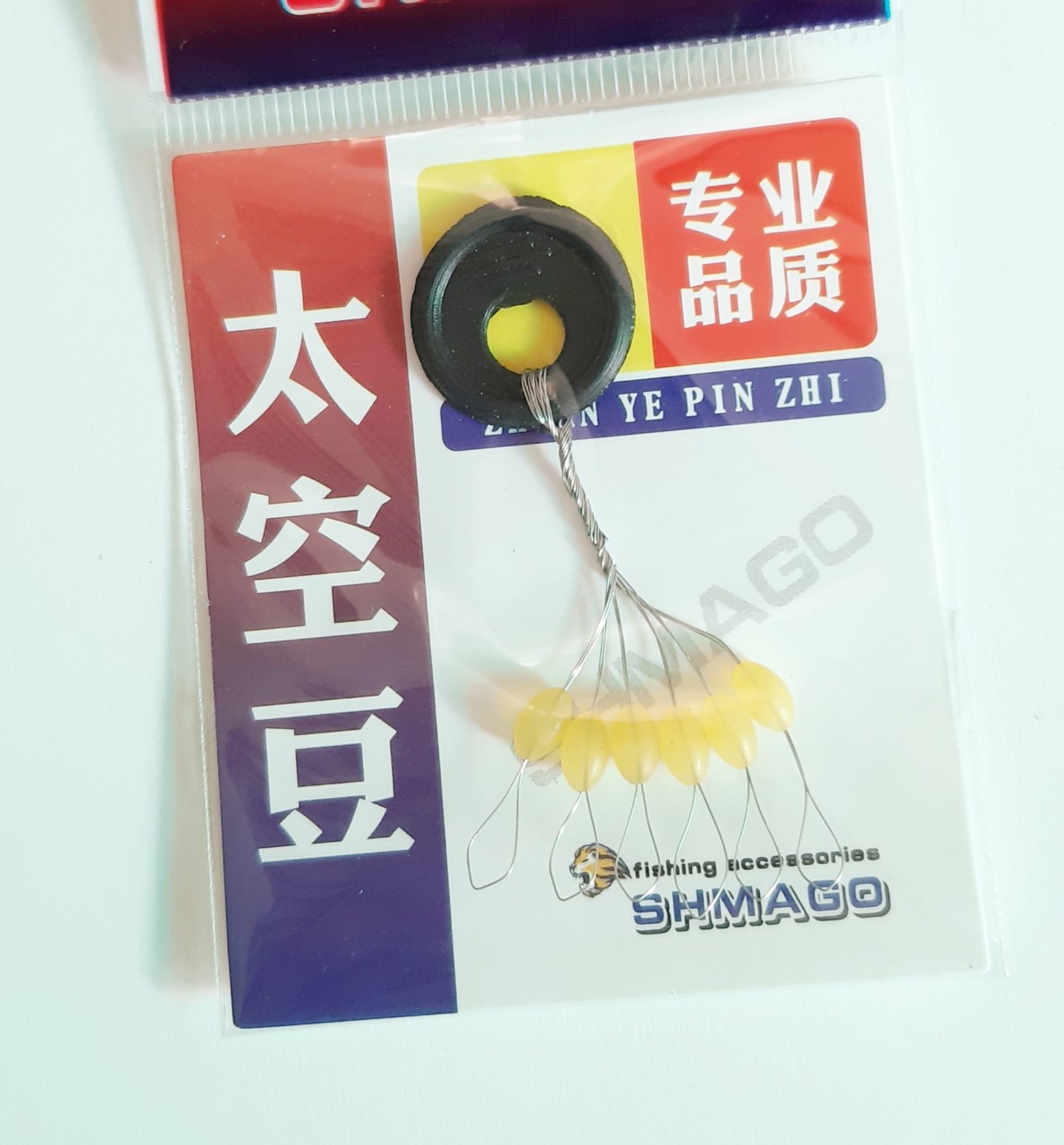 câu cá -5 gói hạt chặn phao câu
