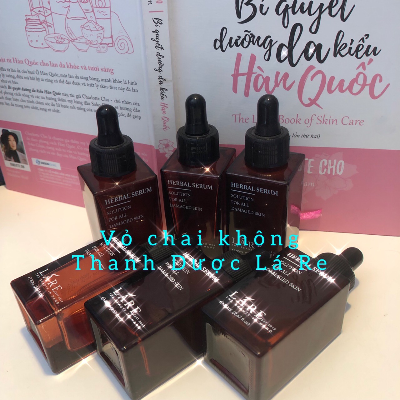Serum thảo mộc Thanh Dược Lare chiết lẻ 30ml