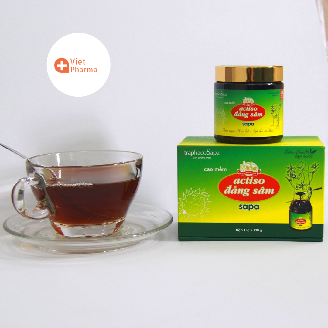 Cao mềm Actiso sapa - Đảng sâm