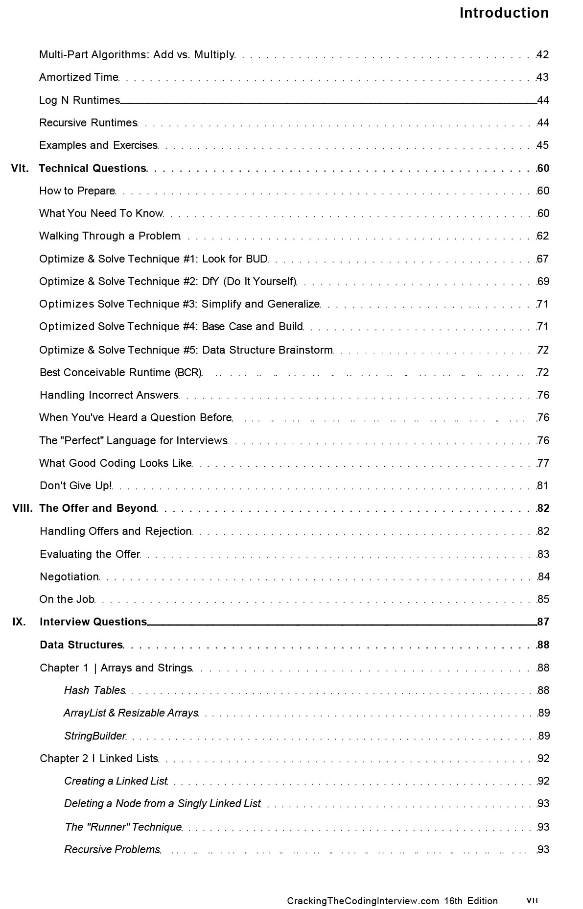 Sách Cracking the Coding Interview, 6th Edition - ACB Bookstore