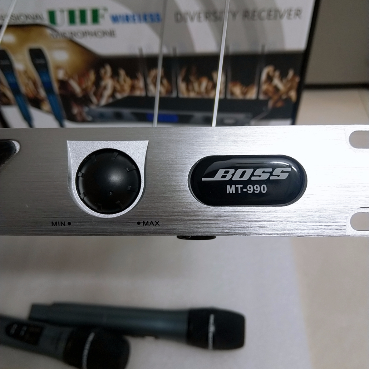 [HCM]Micro Boss MT-990 Không Dây UHF- Hàng Nhập Khẩu
