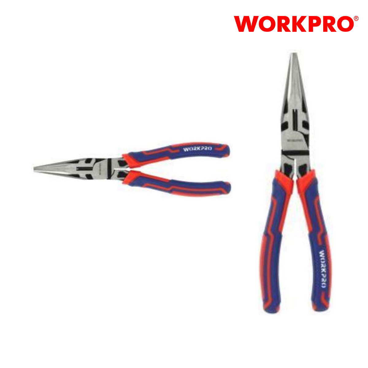 Kìm nhọn bằng thép CR-V 6 inch Workpro