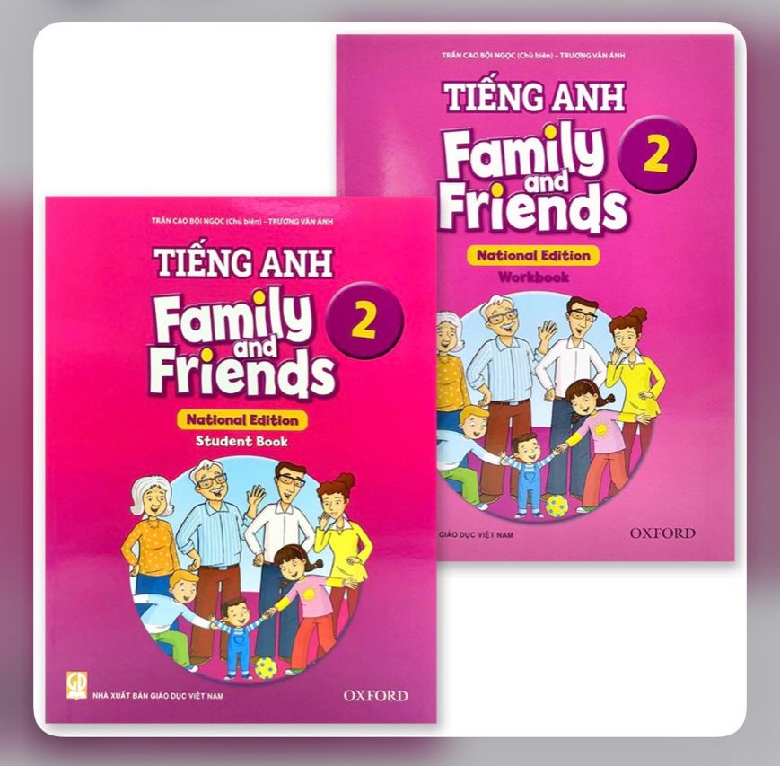 Sách - Tiếng Anh 2 - Family And Friends (National Edition)