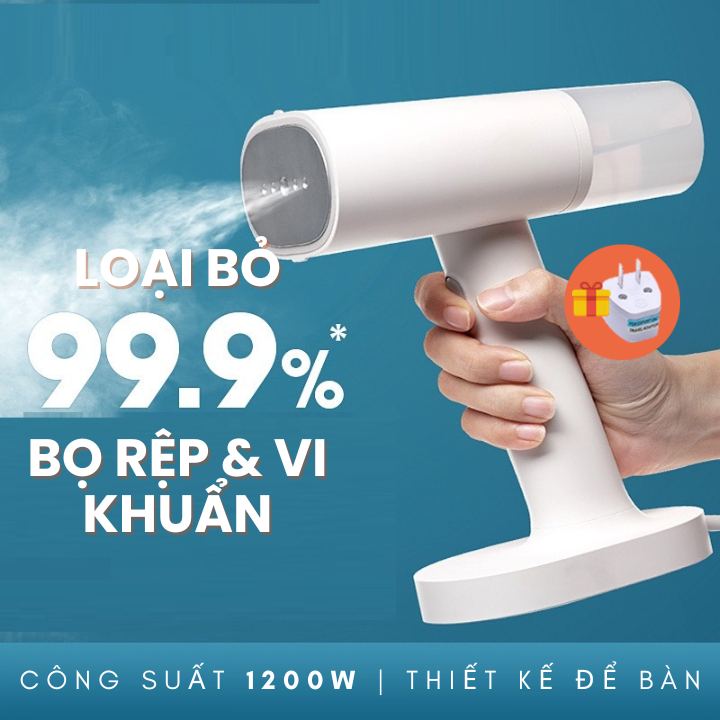 Bàn ủi hơi nước xi aomi mijia mjgtj01lf - bàn là hơi nước cầm tay xi aomi mijia mjgtj01lf